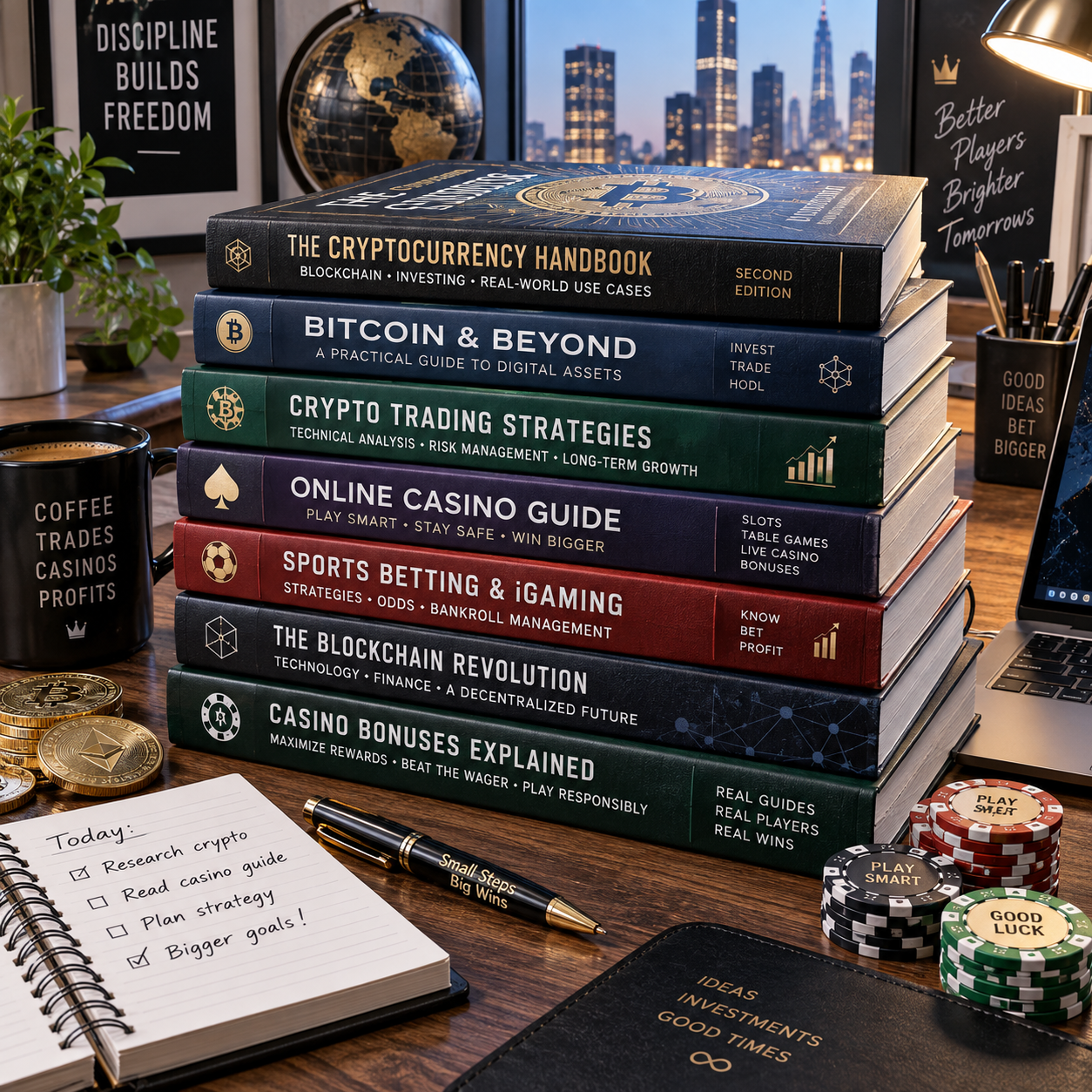 Online Glücksspiel in Buchform: Die besten Ratgeber und Fachbücher über Krypto-Casinos für deutsche Spieler 2026